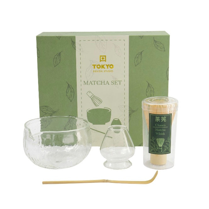 Tokyo Design Studio Matcha giftset Glass