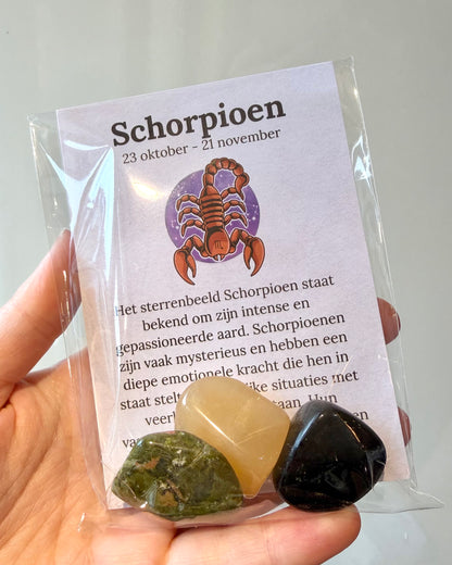 Sterrenbeeld stenensetje