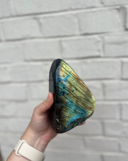 Labradorite Sculpture