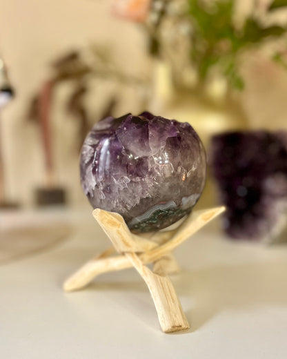 Amethyst ball