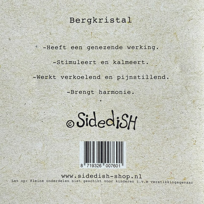 Wenskaart steen voor een lieve vriendin