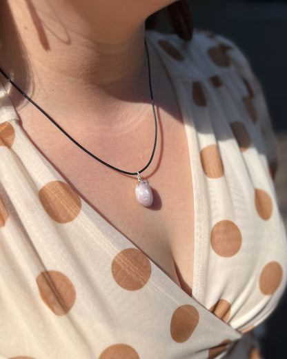 Kunzite pendant