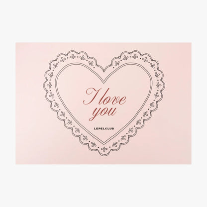 Heart cadeauset