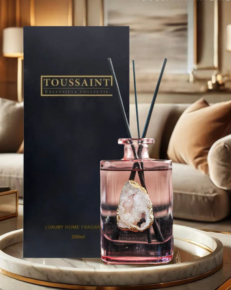 Luxe geurstokjes met Bergkristal Tresor in Love