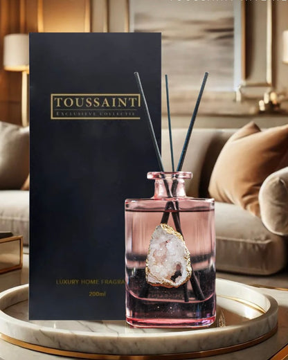 Luxe geurstokjes met Bergkristal Tresor in Love