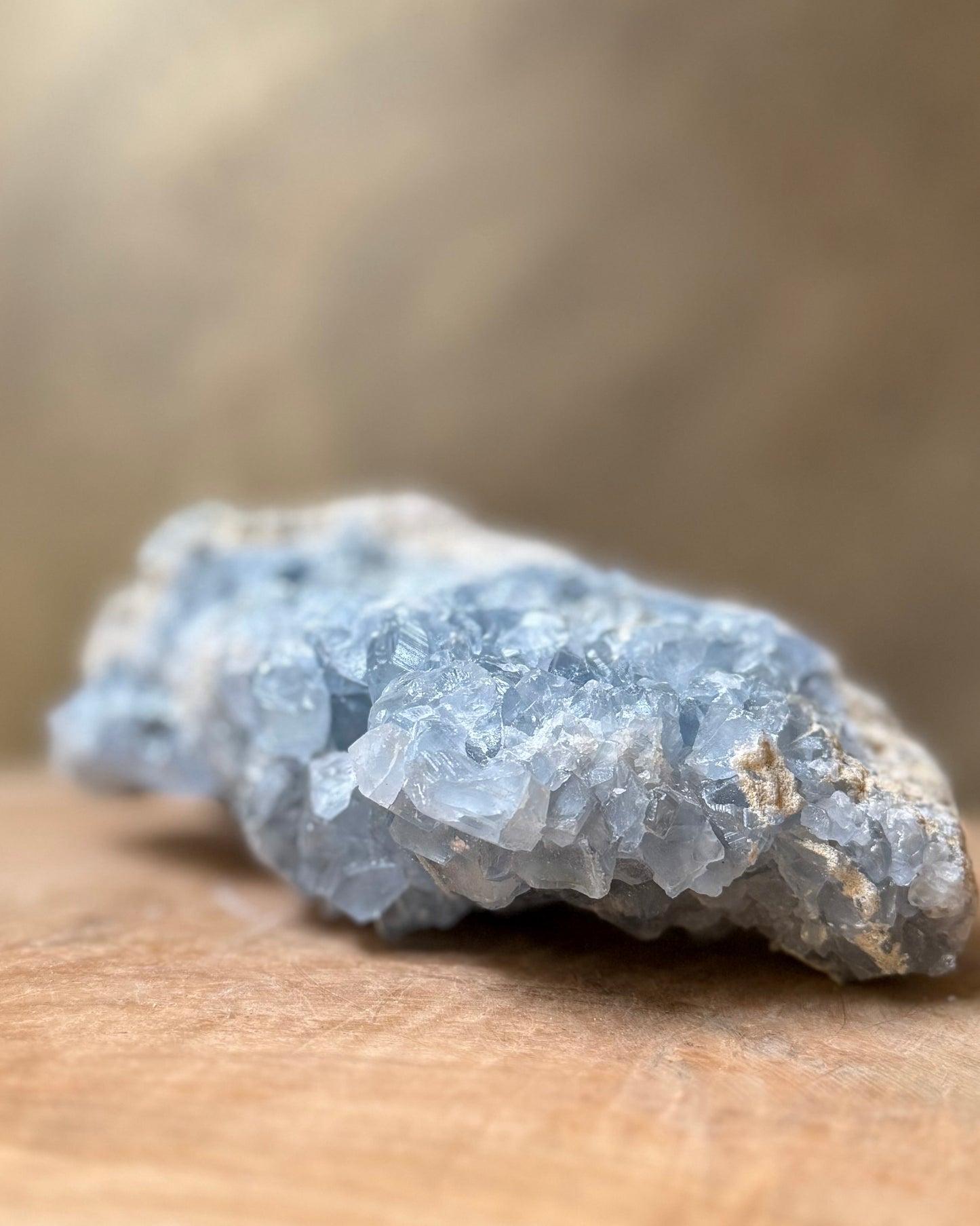 Celestien geode