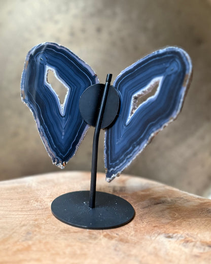 Vlinder op standaard