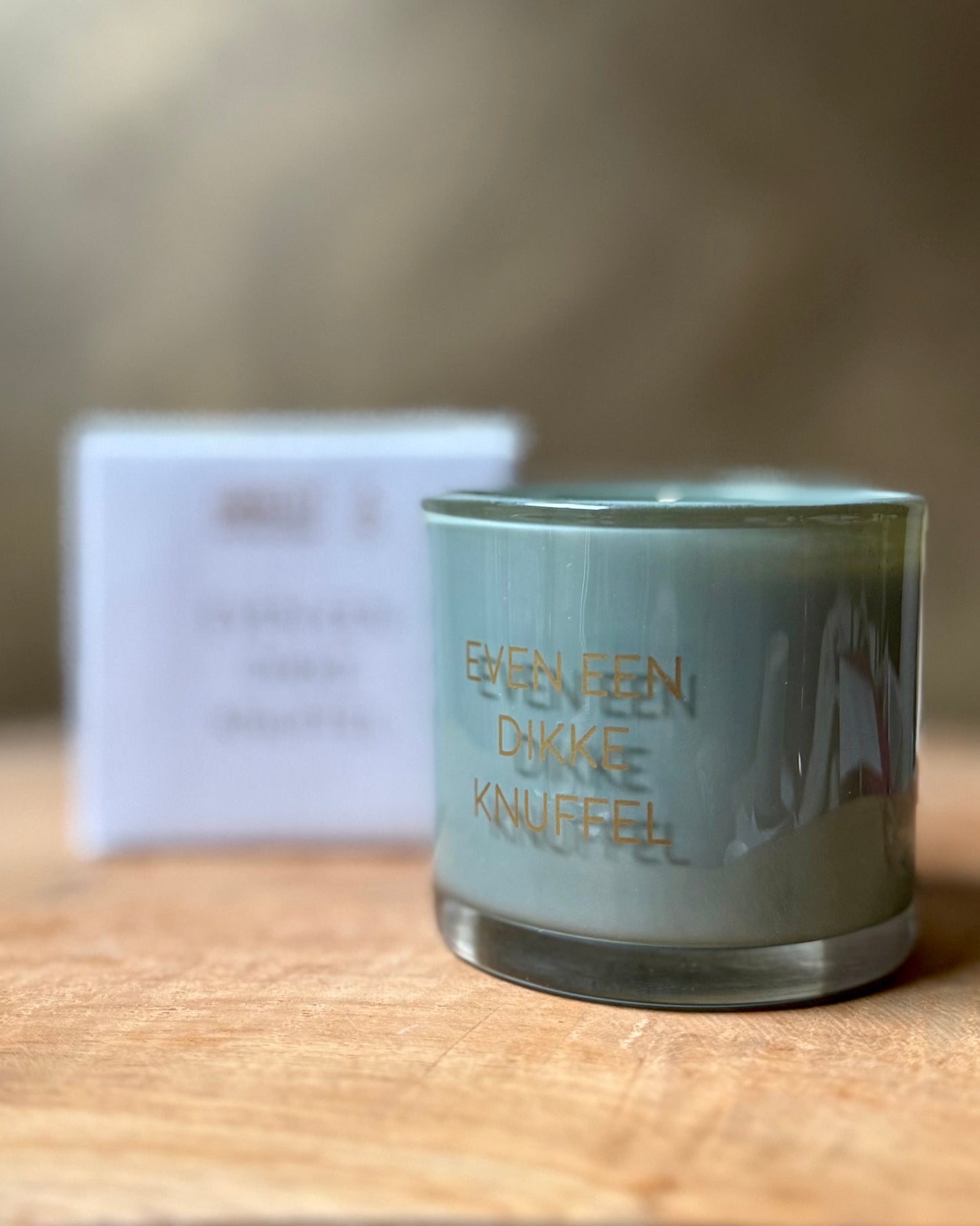 Kaarsje Even een dikke knuffel