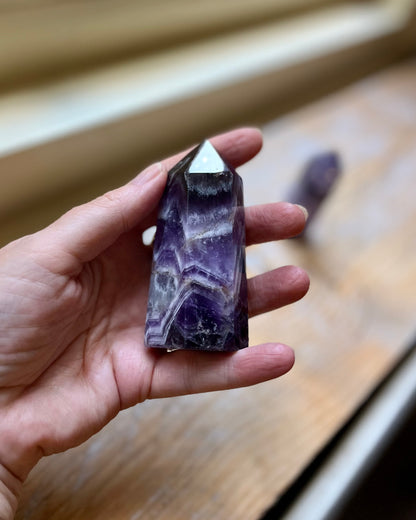 Amethyst point