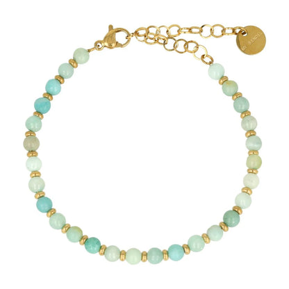 Amazoniet armband verstelbaar