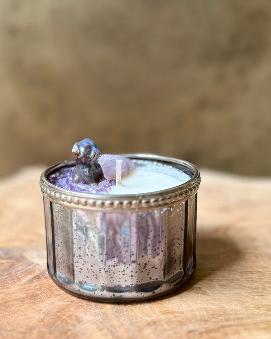 Bulldog Candle