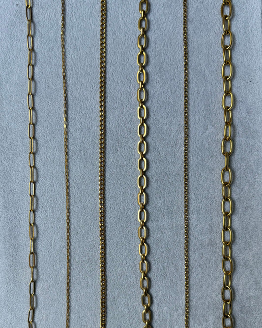 Basisketting Solid Gold