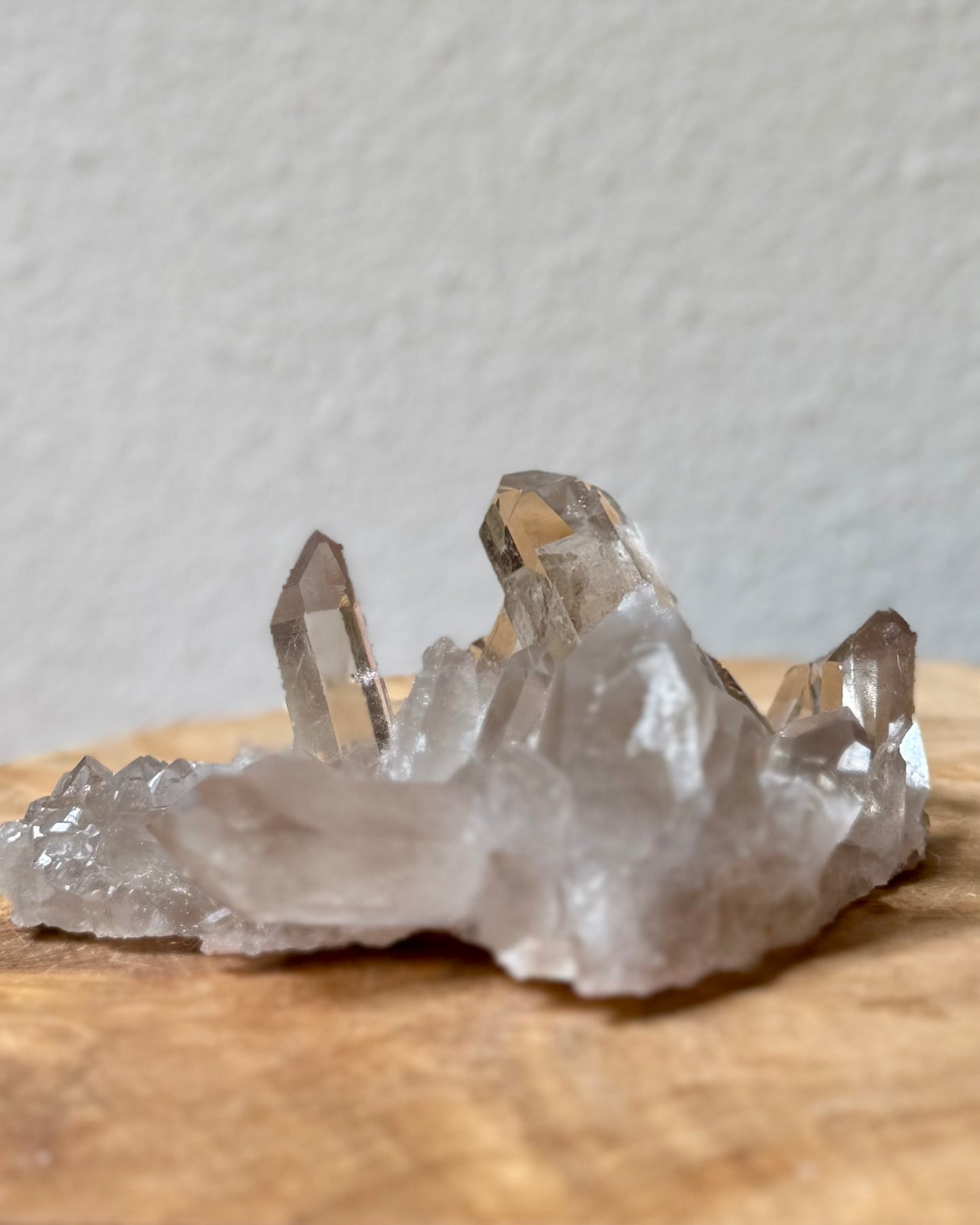 Rookkwarts ruwe cluster A kwaliteit