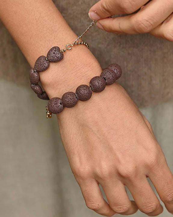 Tussenstuk armband Lava Love