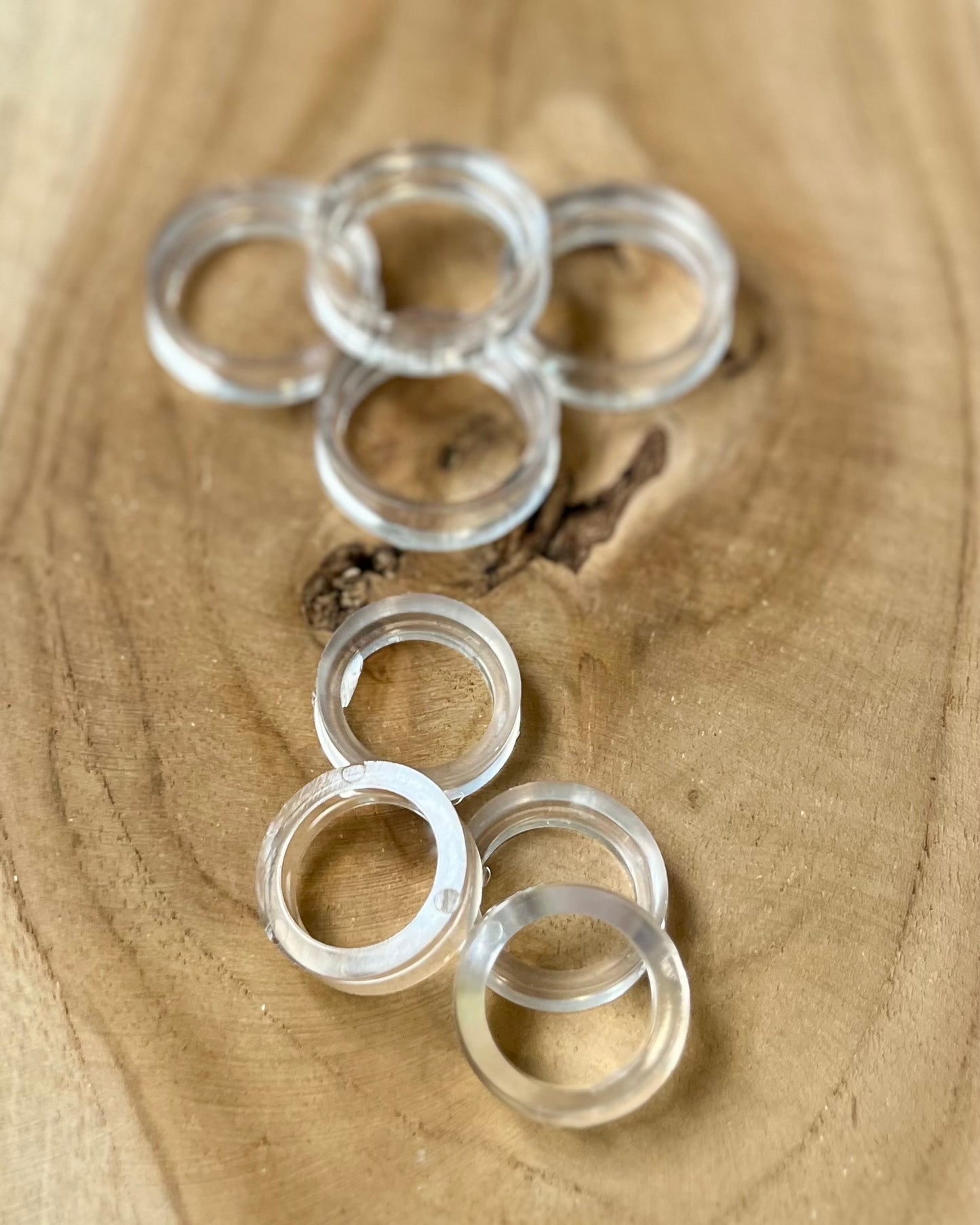 Plexi ring (bolhouder) 2 cm