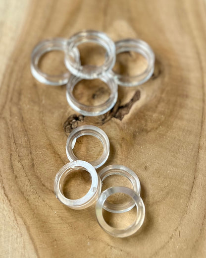 Plexi ring (ball holder) 2 cm