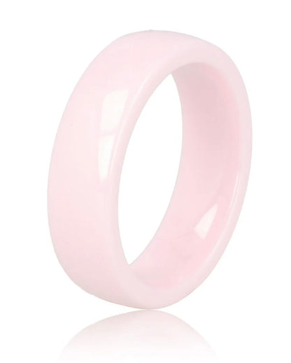 Keramiek ring Roze