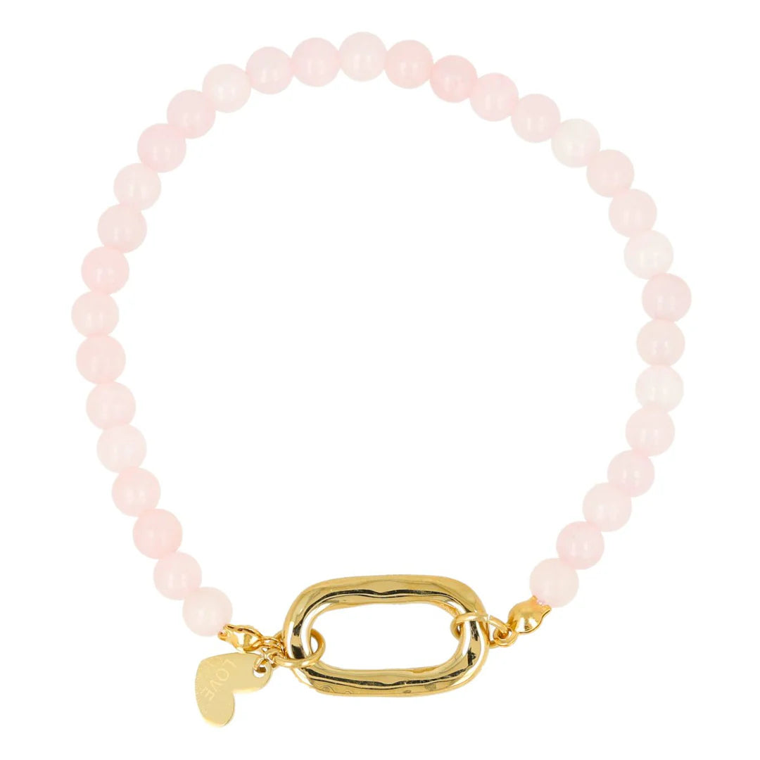 Rozekwarts armband