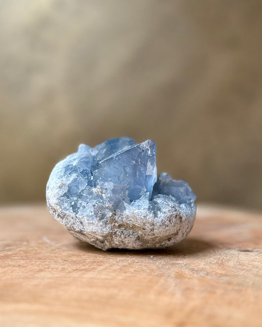 Celestien ruwe geode