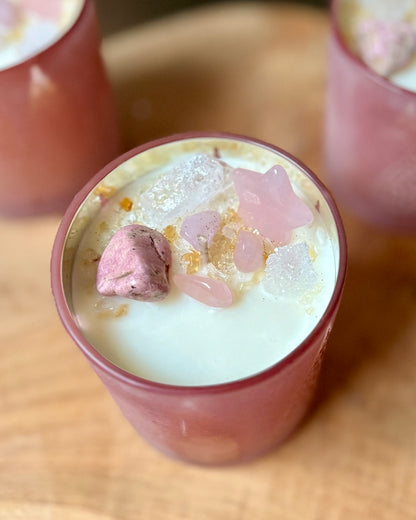 Cozy Christmas Candle L