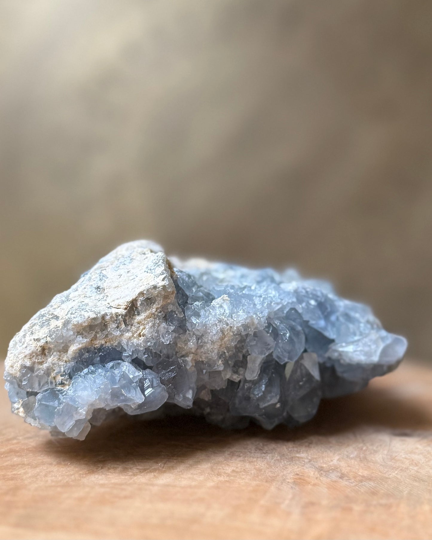 Celestien geode