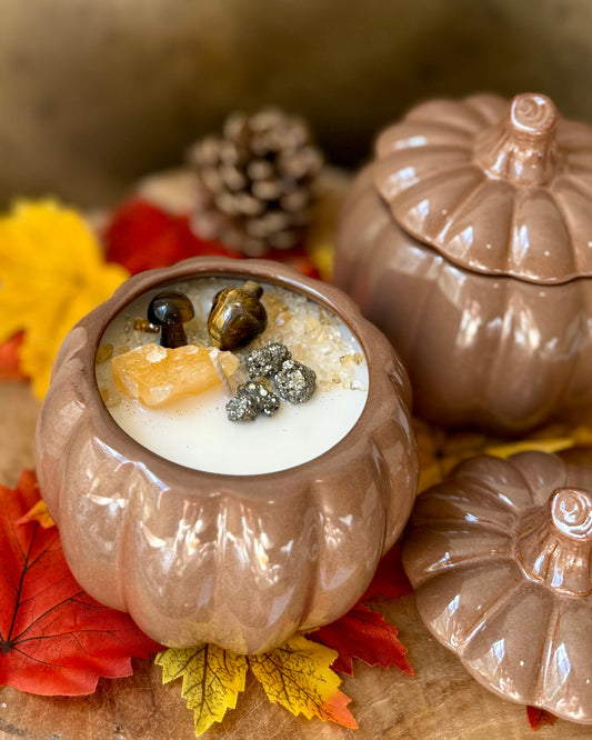 Big Pumpkin Candle ‘Glow&Grow’