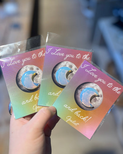 Gift set Moon Rose Quartz