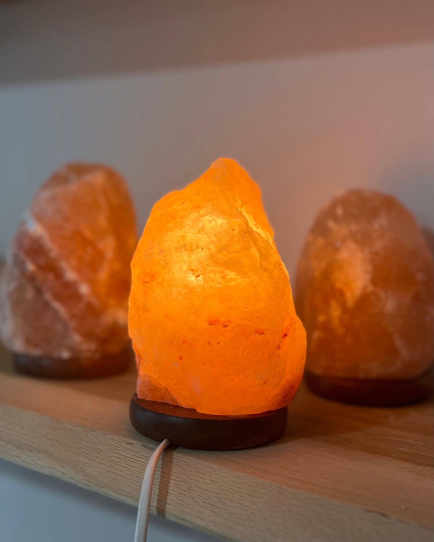 Salt lamp natural chunk