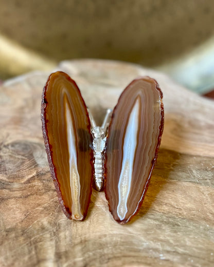 Agate butterfly