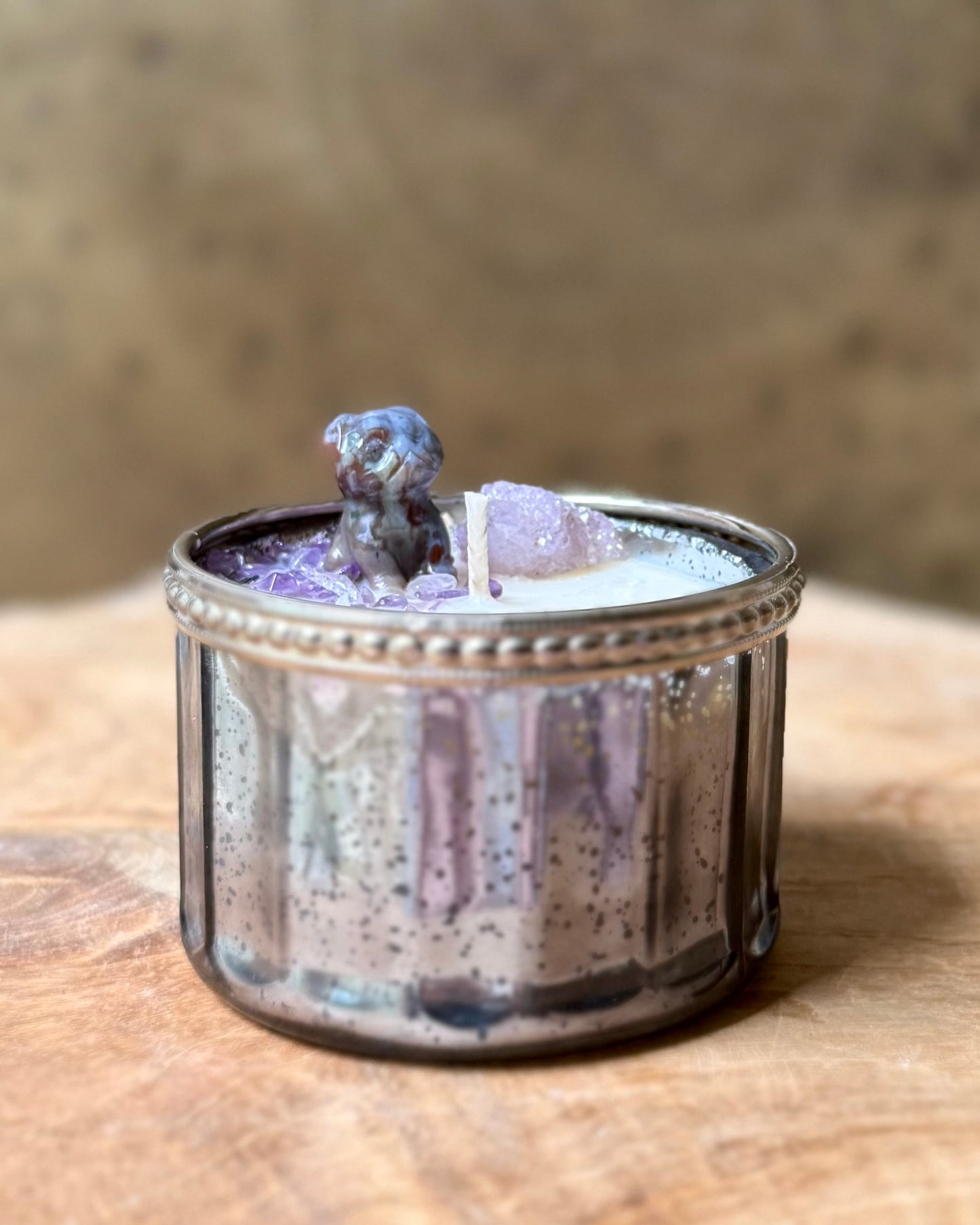 Bulldog Candle