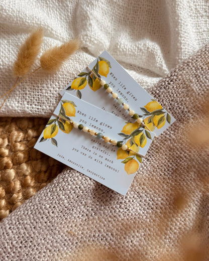 Lemon armbandje