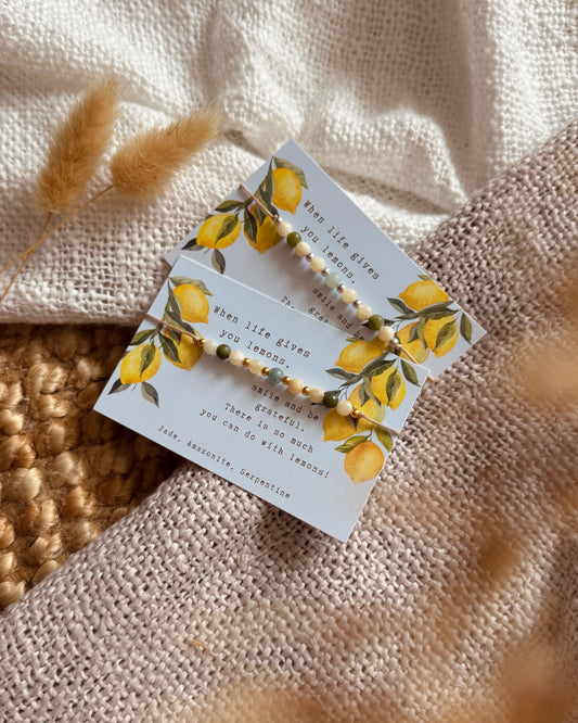 Lemon armbandje