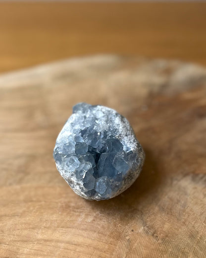 Celestite rough cluster (13)