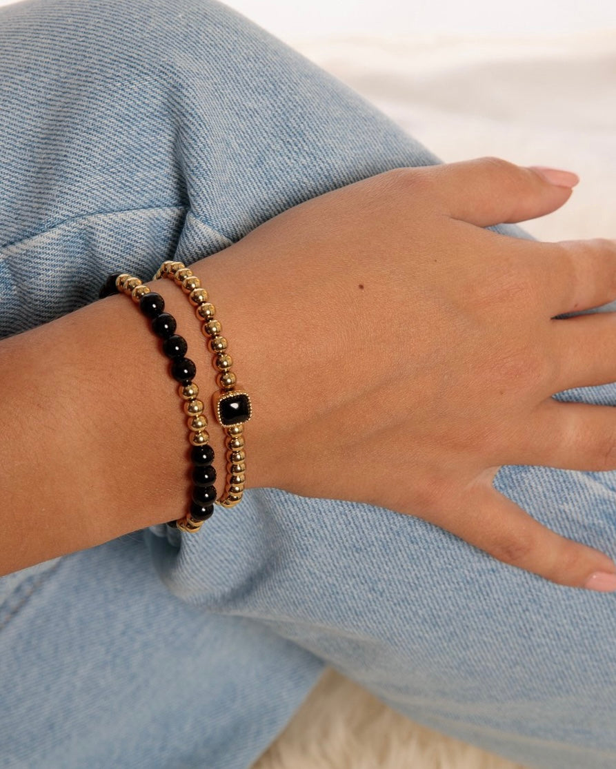 Onyx armband