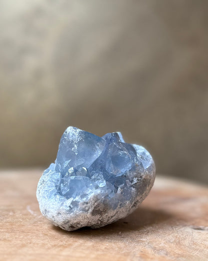 Celestien ruwe geode