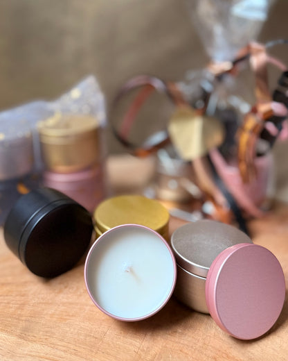 Proefpakketje 4 geurkaarsjes