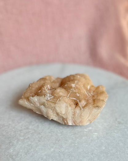 Stilbite with Scolesite