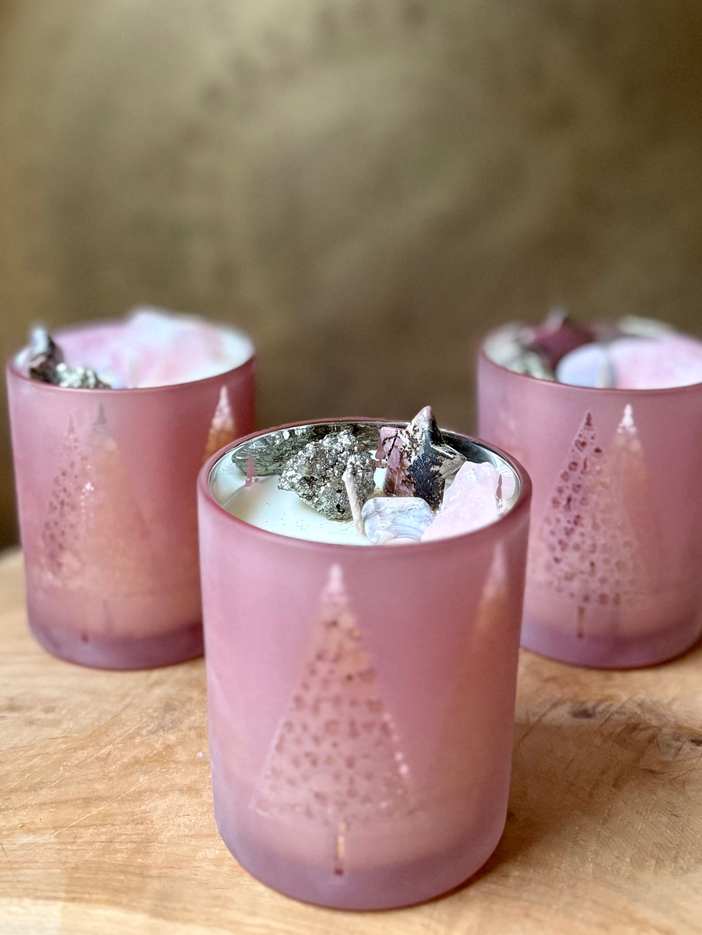 Cozy Christmas Candle L
