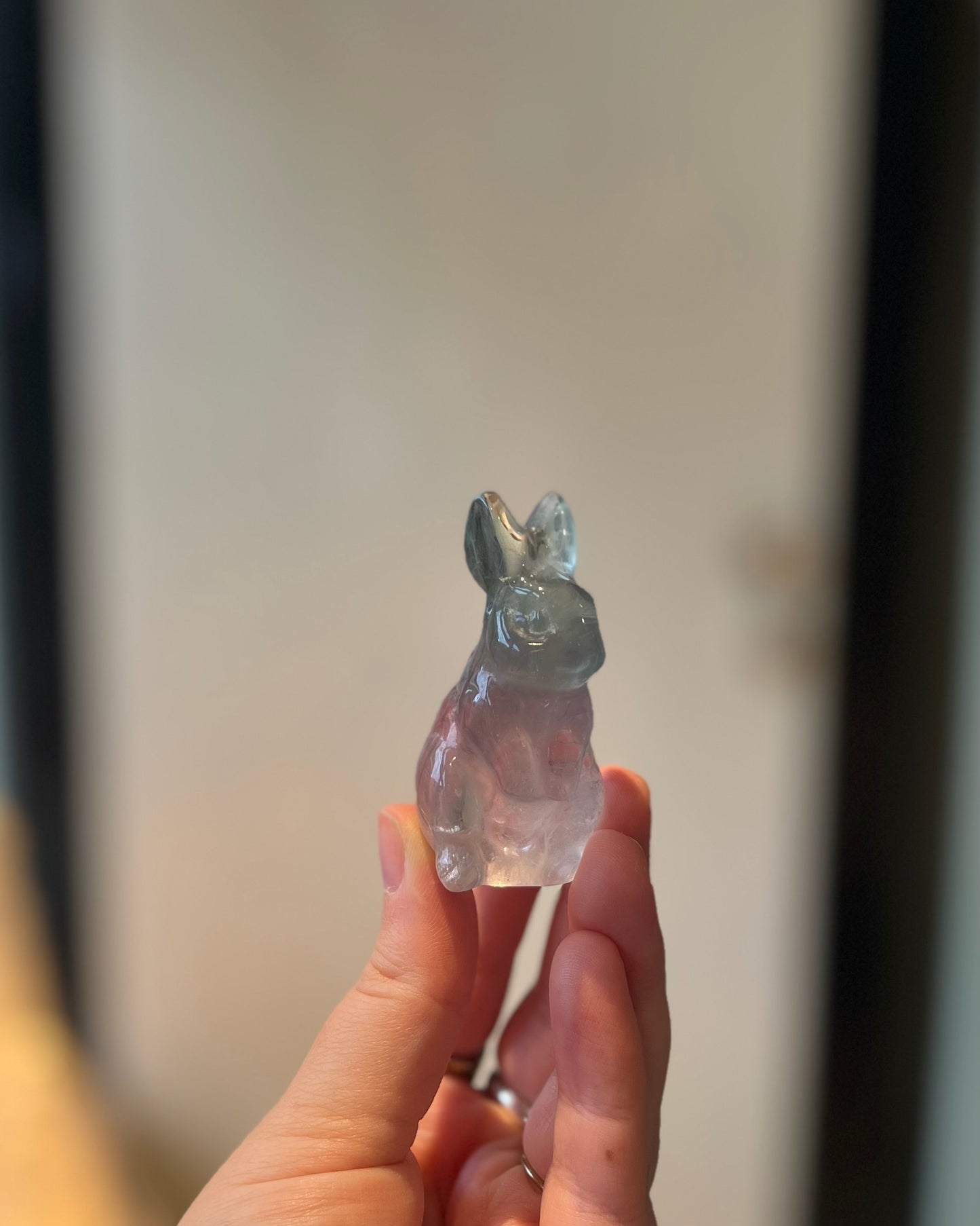 Bunny carving