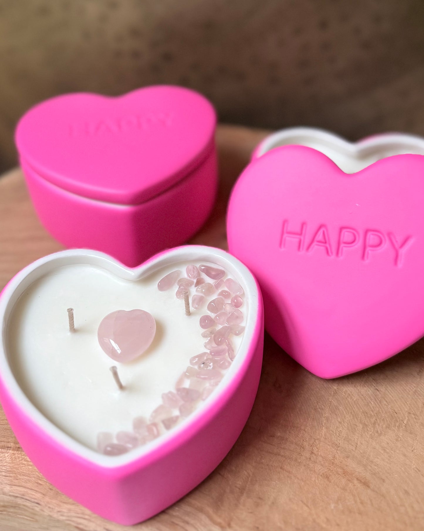 Sugarheart Candle