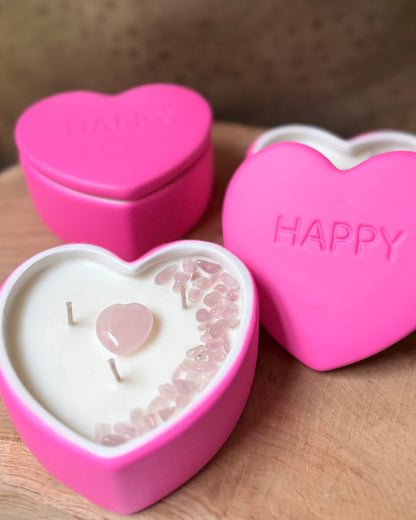 Sugarheart Candle