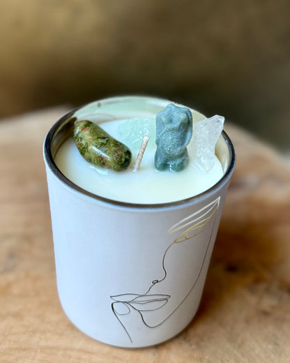 Pregnancy Candle