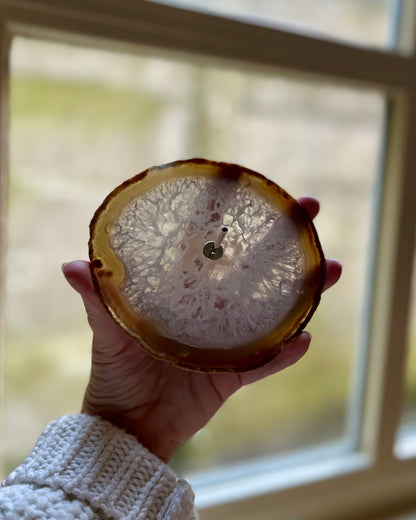 Agate Incense Holder