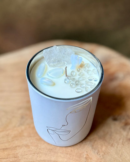 Candle Angel Embrace