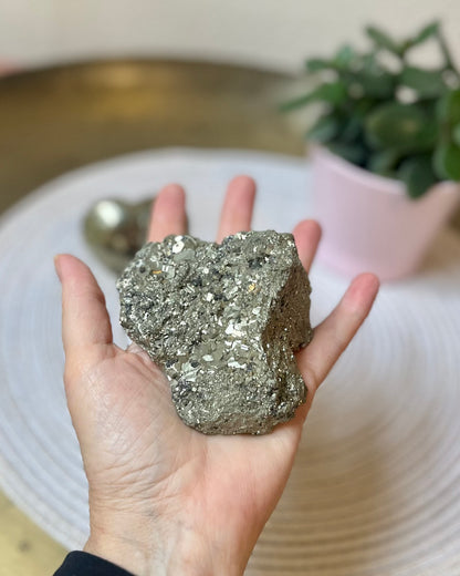 Pyrite rough piece