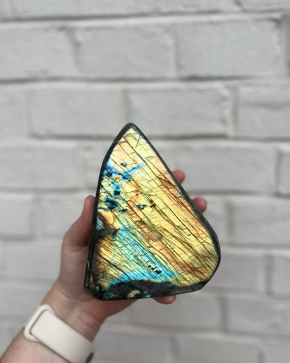 Labradorite Sculpture