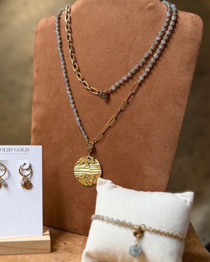 Solana ketting long