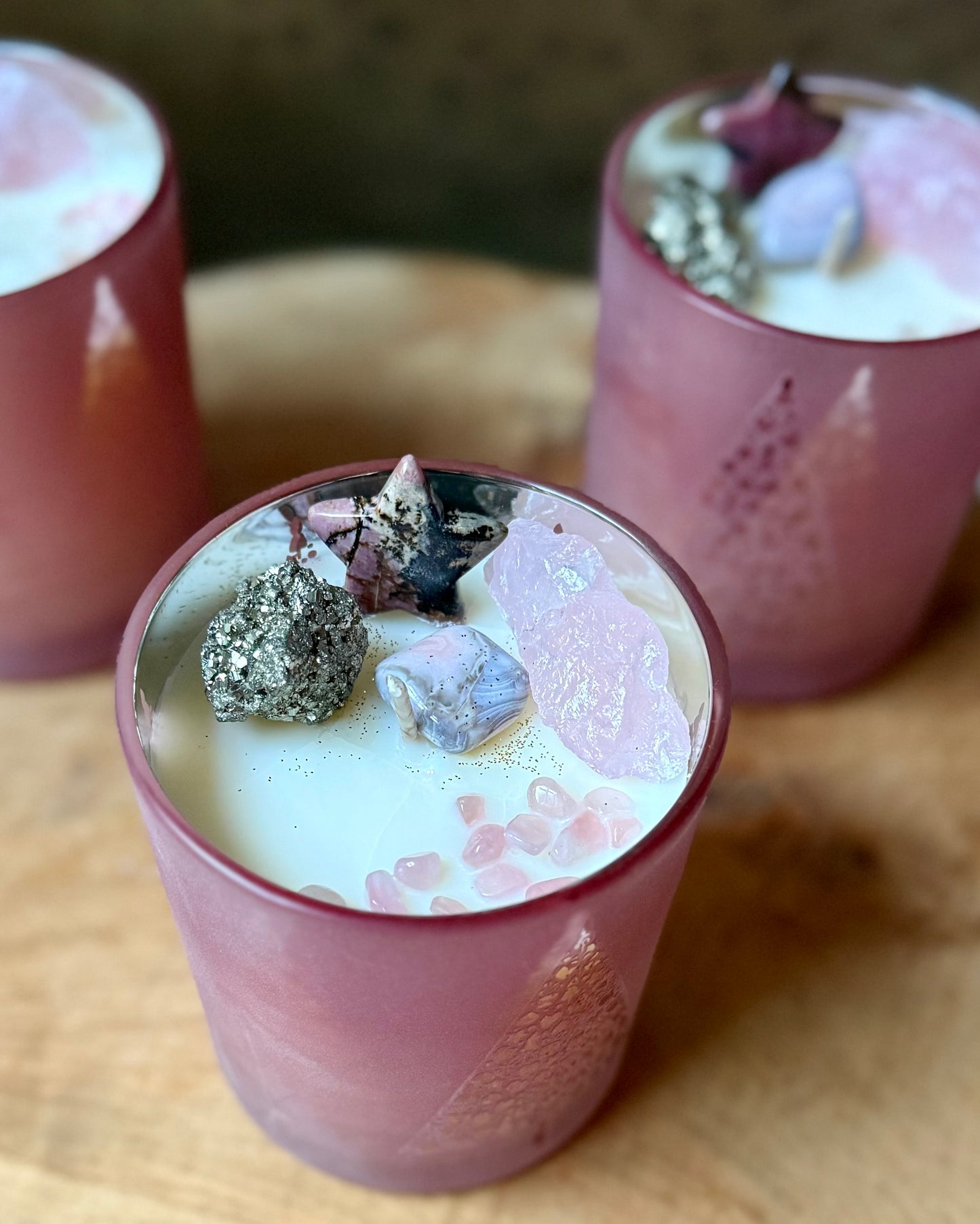 Cozy Christmas Candle L