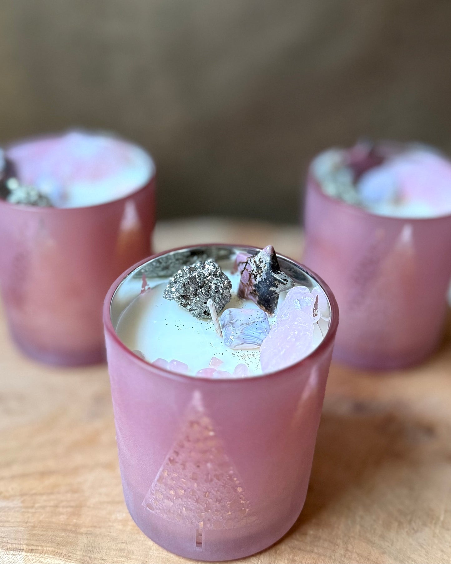 Cozy Christmas Candle L