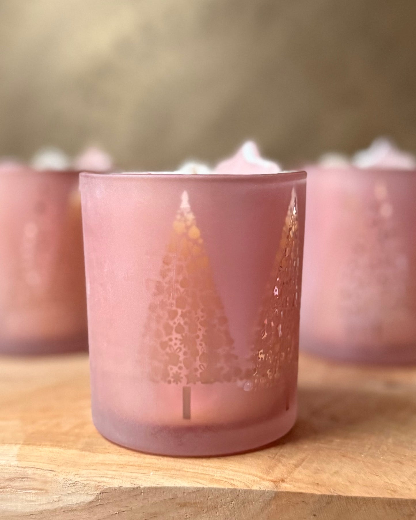 Cozy Christmas Candle L